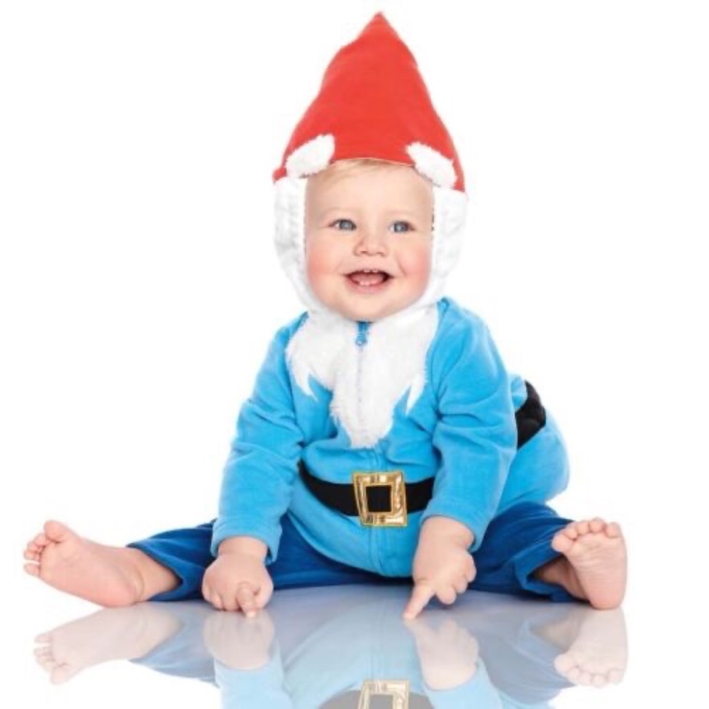 Carter's Halloween Costume NWT Gnome